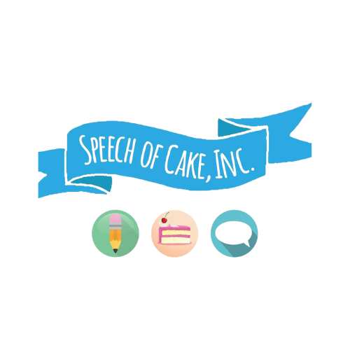 Speech of Cake Logo