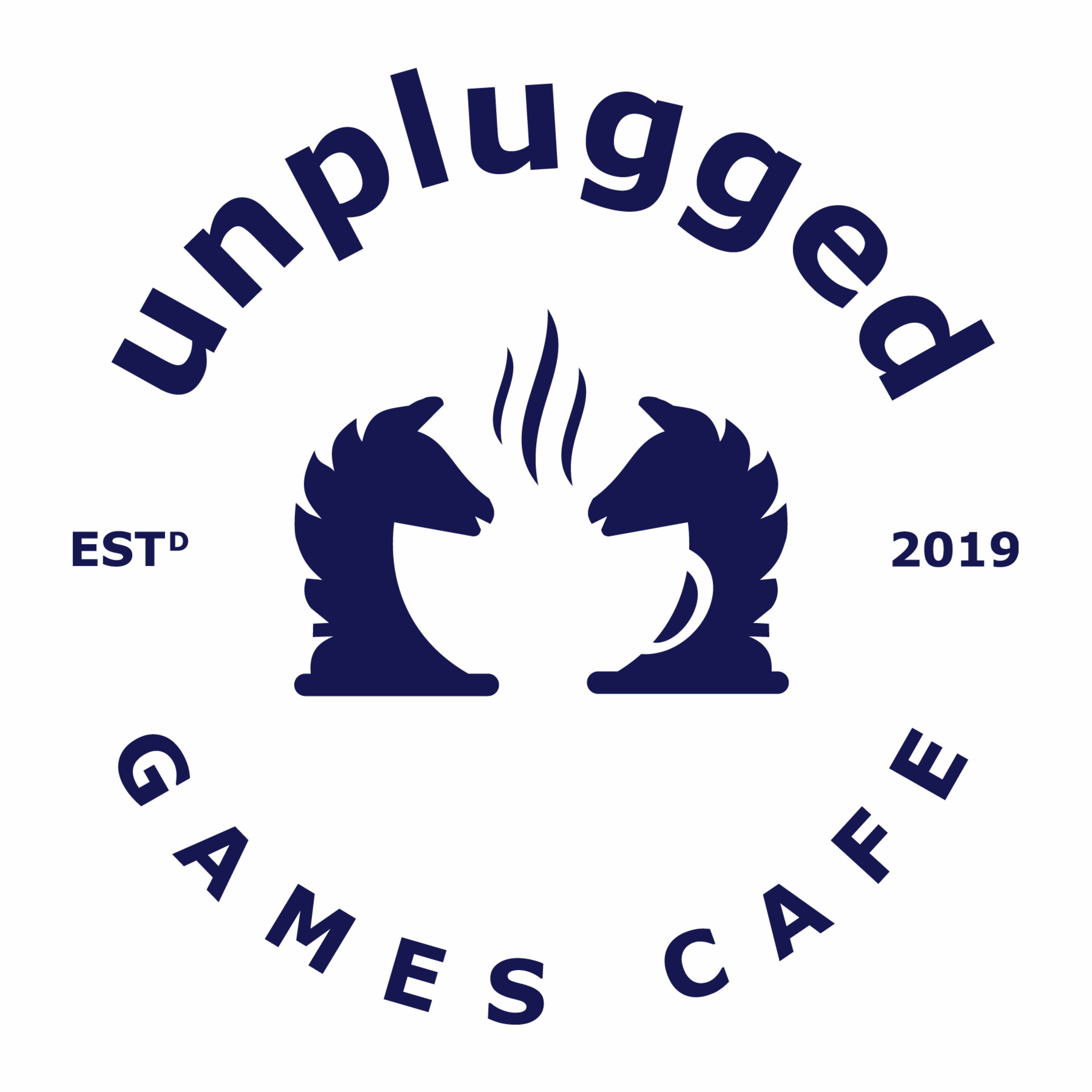 Unplugged Games Cafe Logo