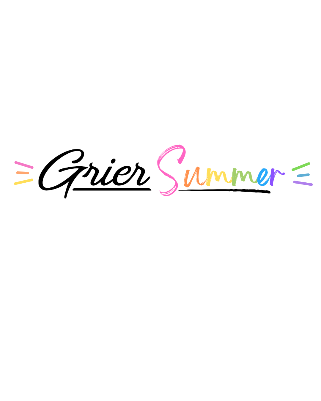 Grier Summer Logo
