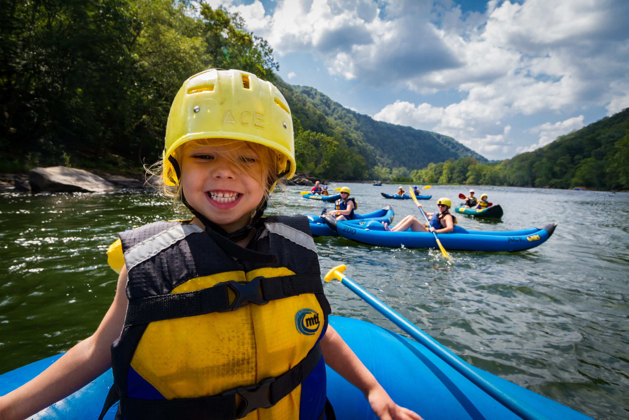Whitewater Rafting With My Family in West Virginia